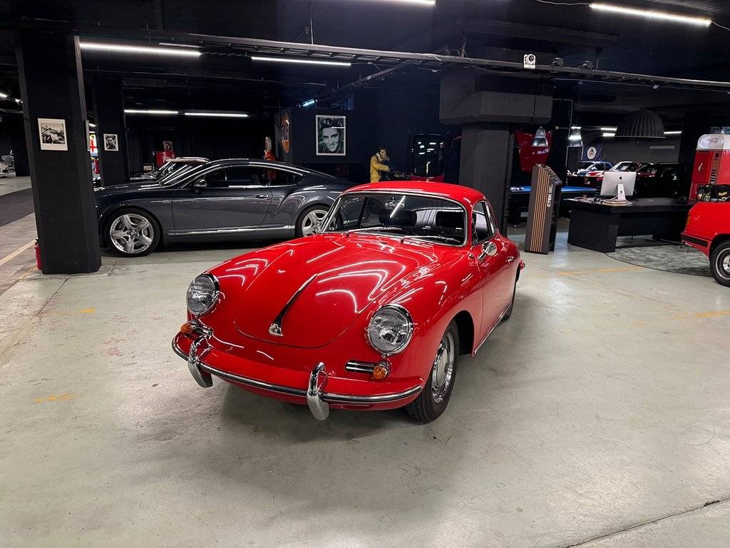 Porsche 356 Coupé 1965 - 2