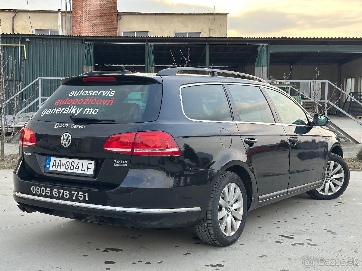 VW Passat B7 Variant 2.0 TDI CFFB - 2