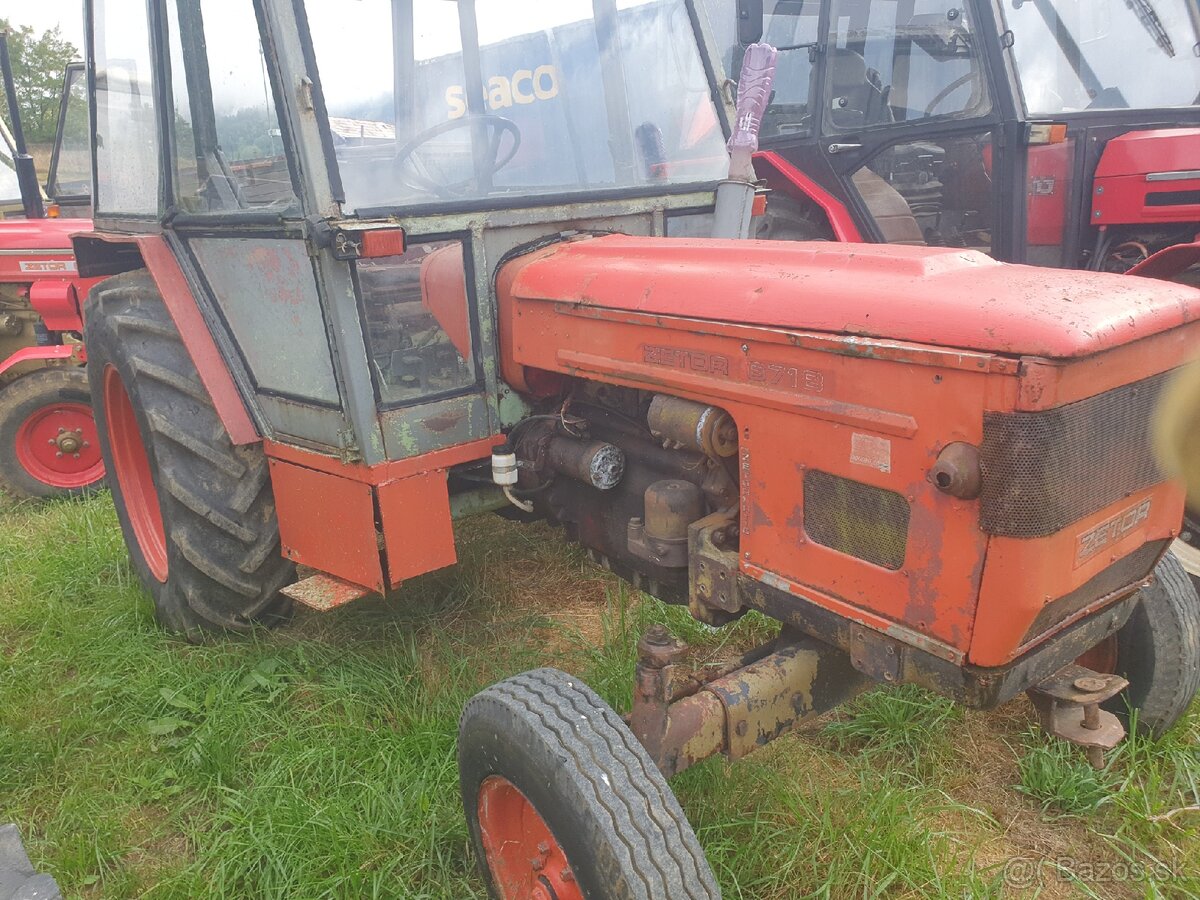 Zetor 6718 - 2