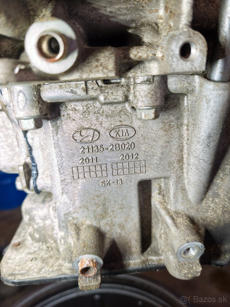 Motor Kia,Hyundai 1.6 G4FD,G4FC...... - 2