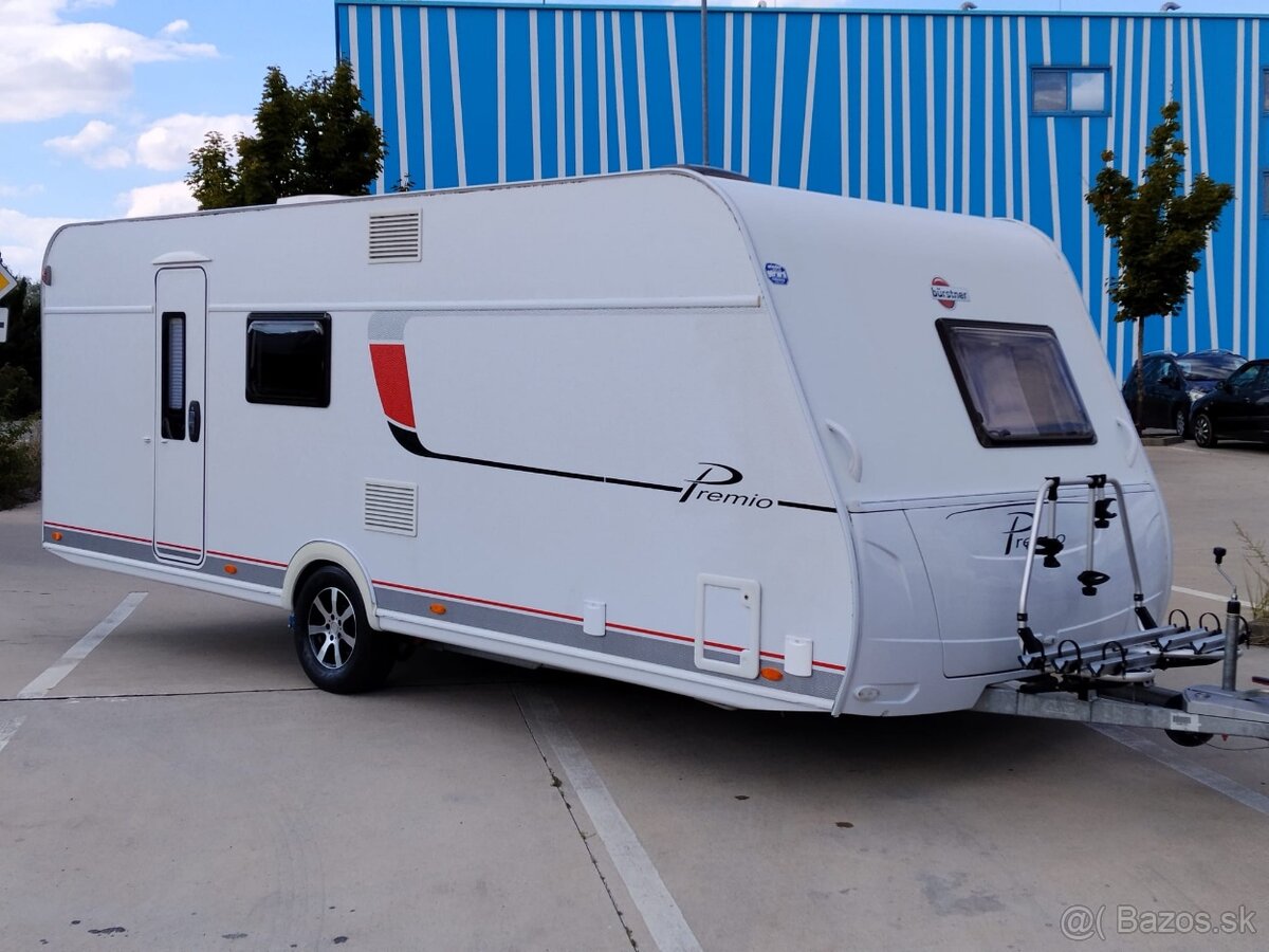 Bürstner 550 TK r.v.2019 pre 6 osôb - 2