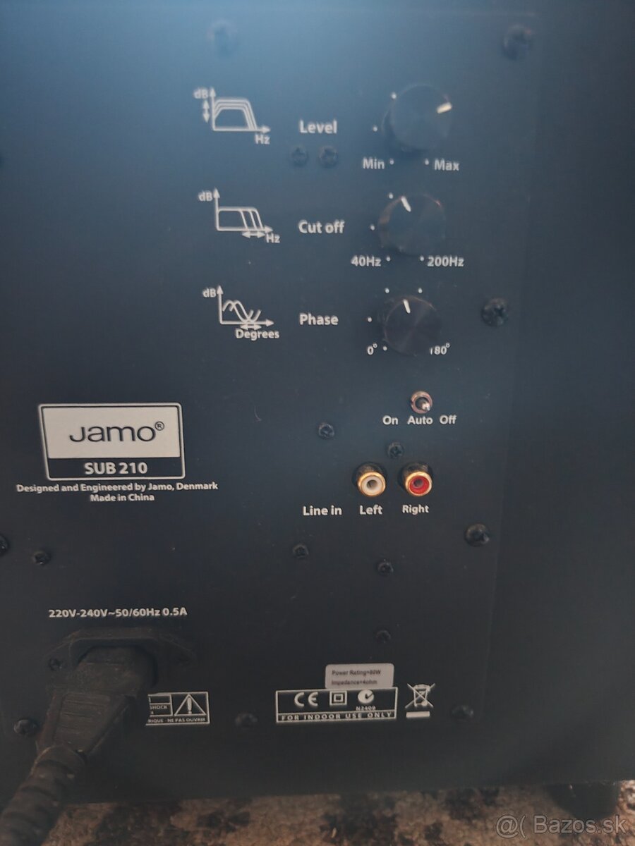 Jamo SUB 210 - 2