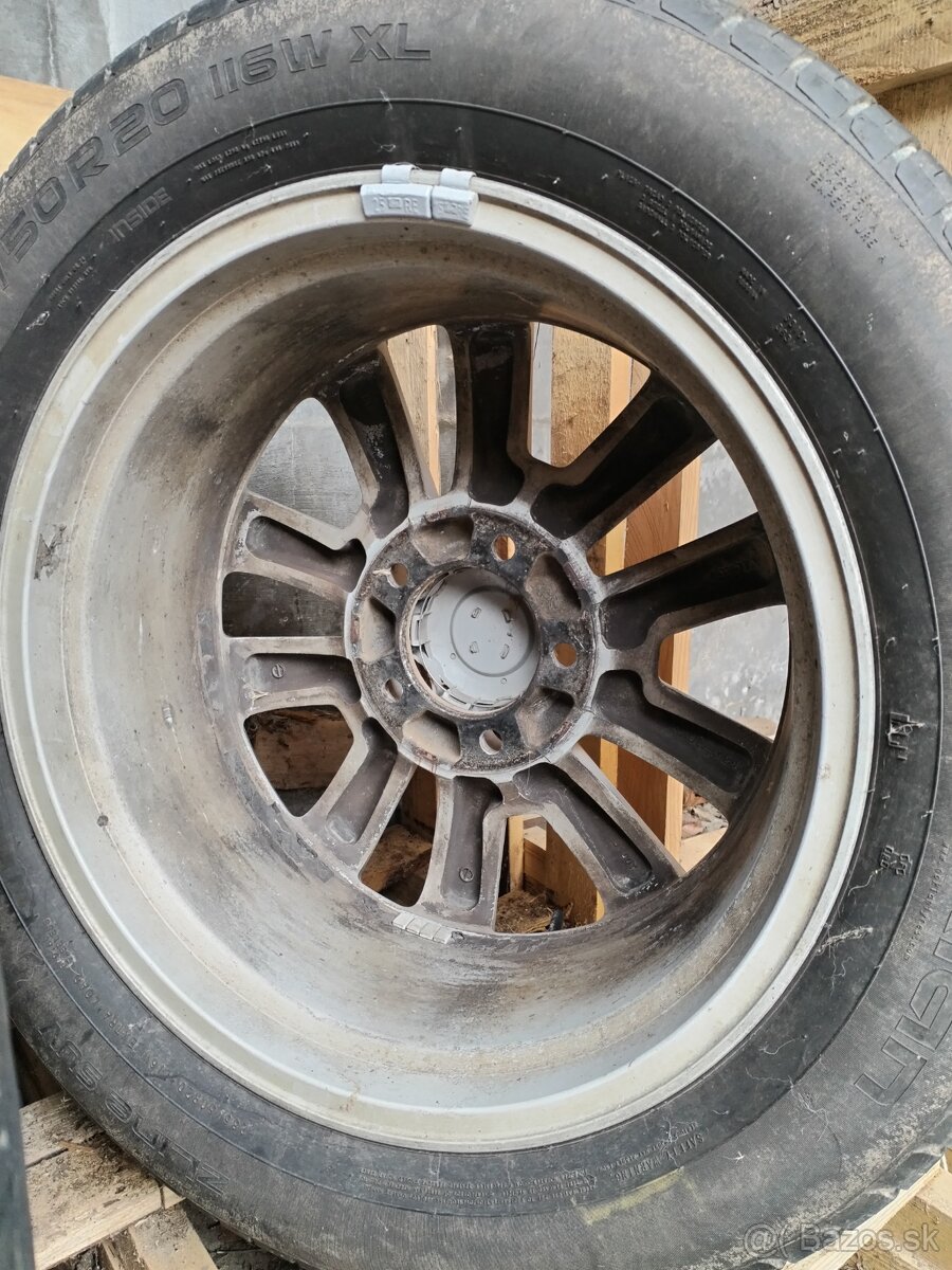 Orig.disky Toyota Land Cruiser L200 V8
