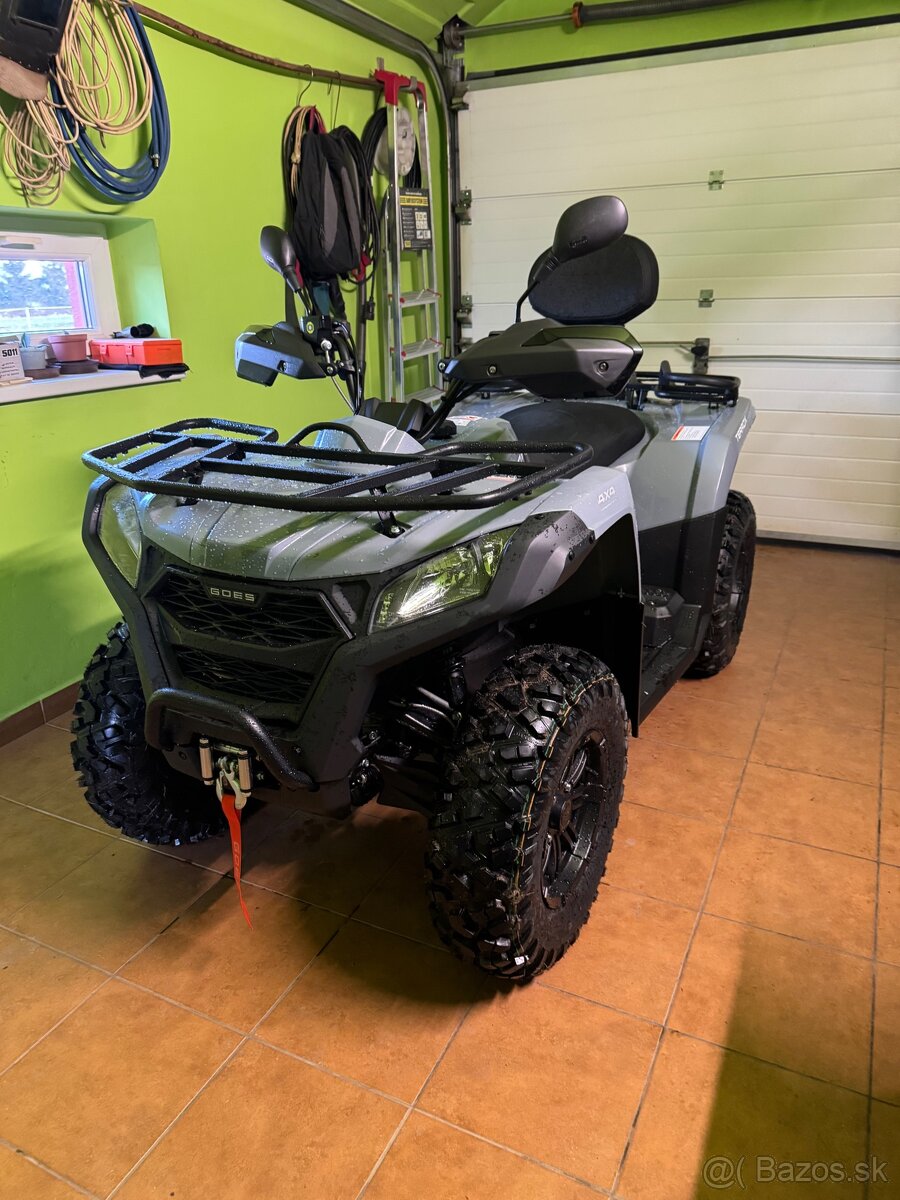 Goes 500L - Powered by CF Moto