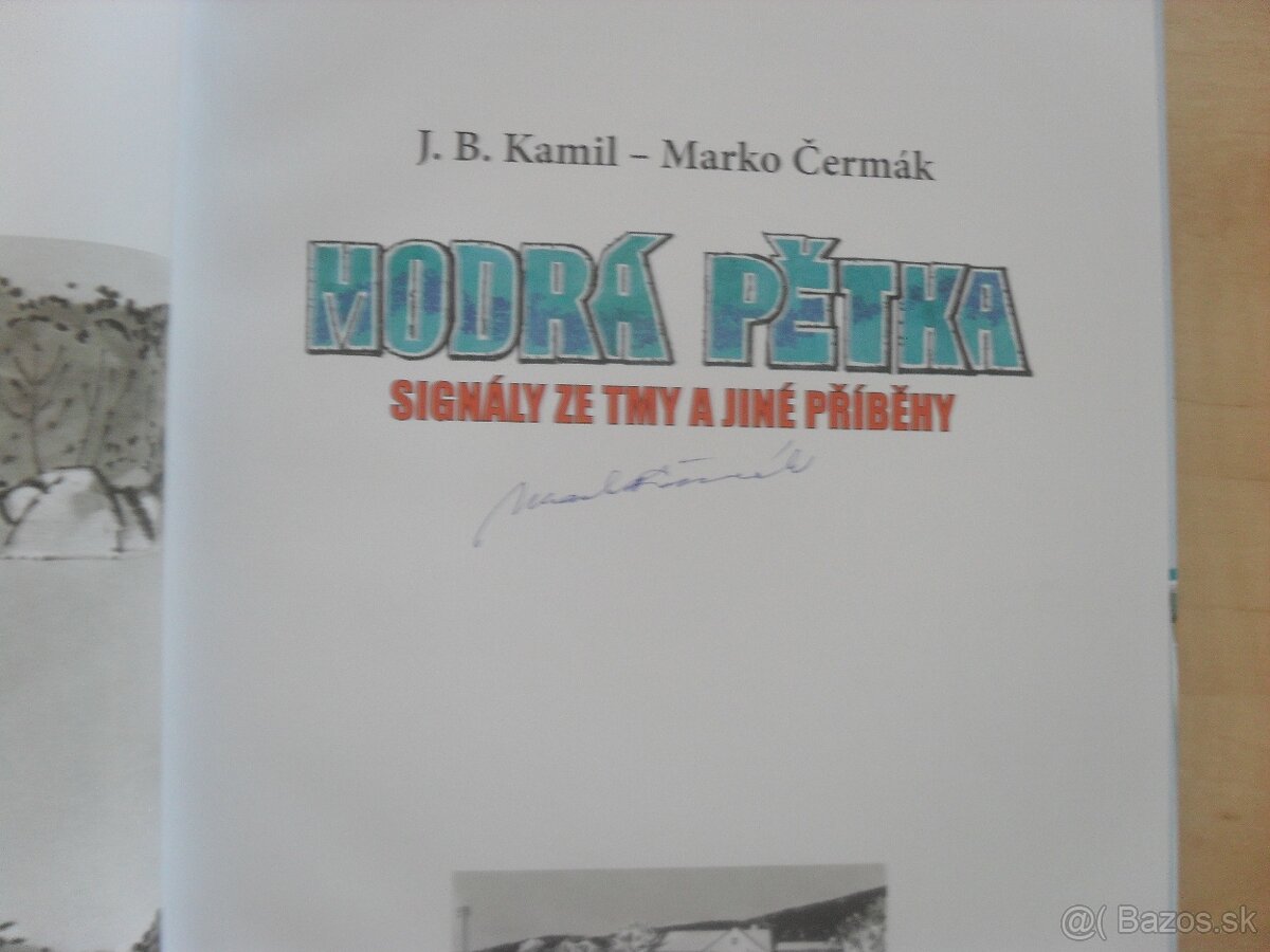 Modrá Pětka - signály ze tmy a jiné příběhy - komiks - 2