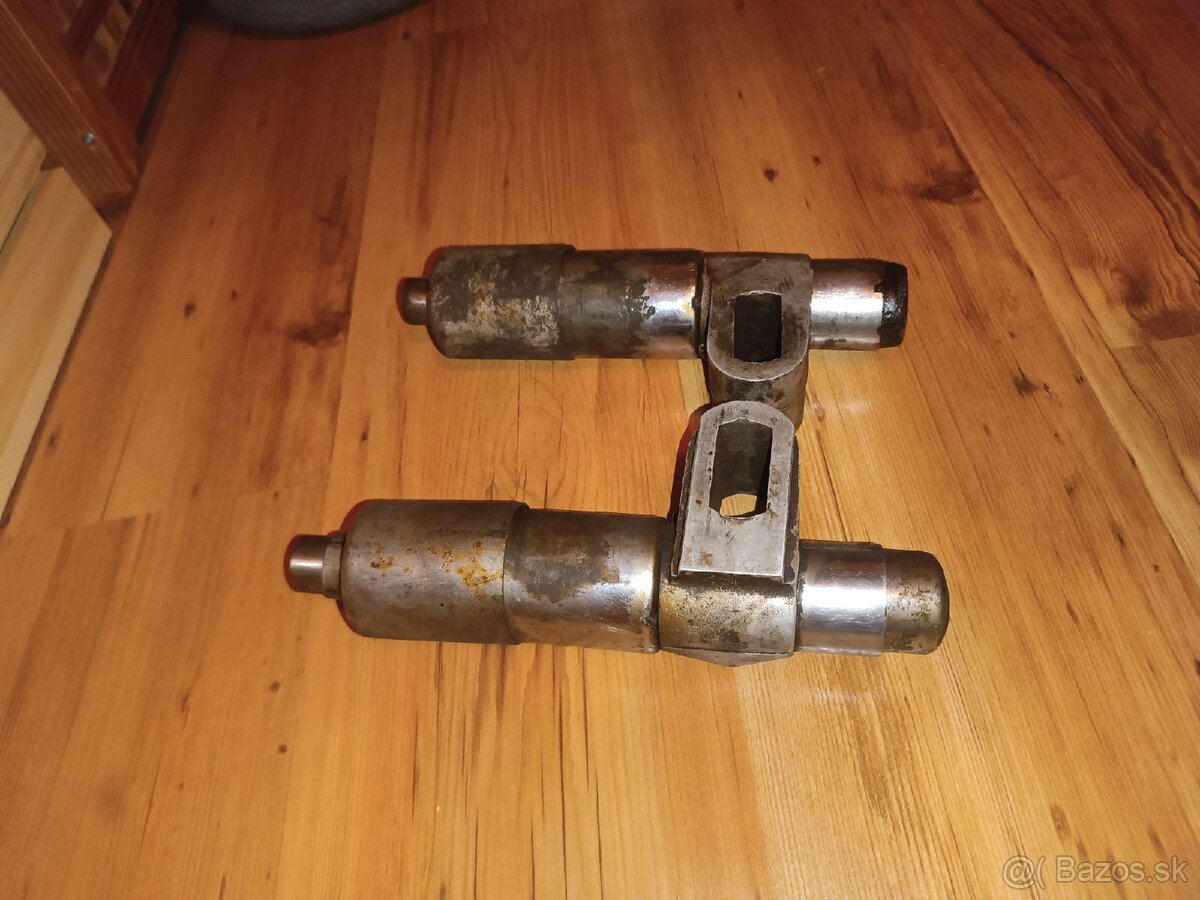 Kompletné zadné klzáky/tlmiče/teleskopy ČZ 150c - 2