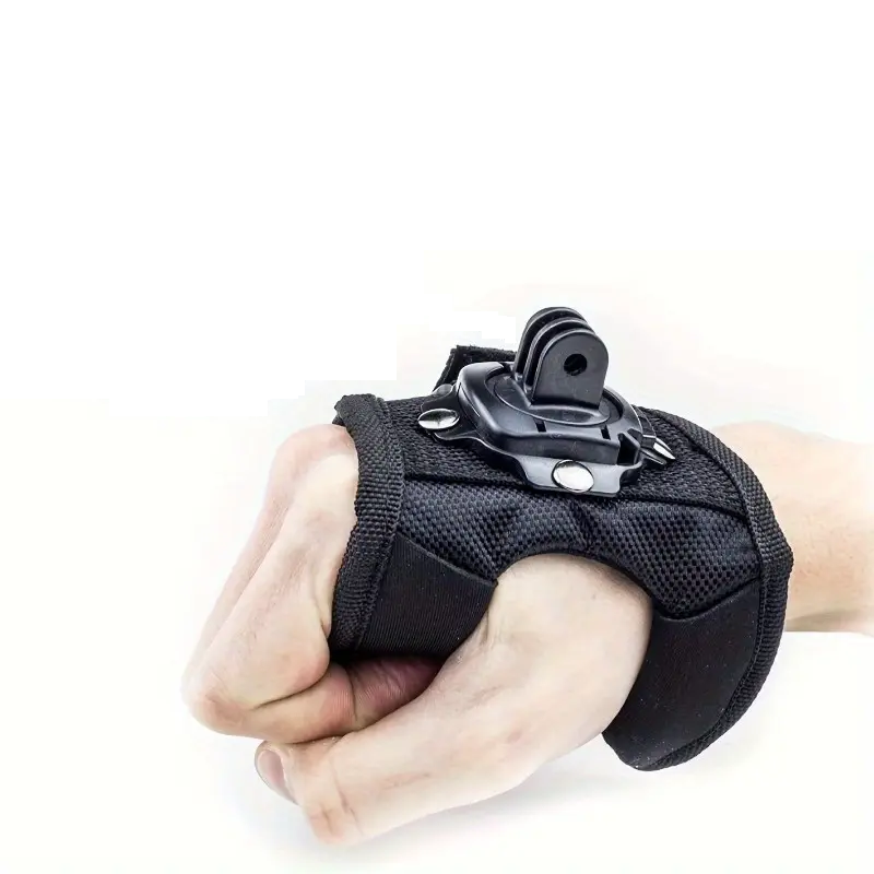 DRŽIAK NA GOPRO KAMERU NA ZÁPASTIE - 2