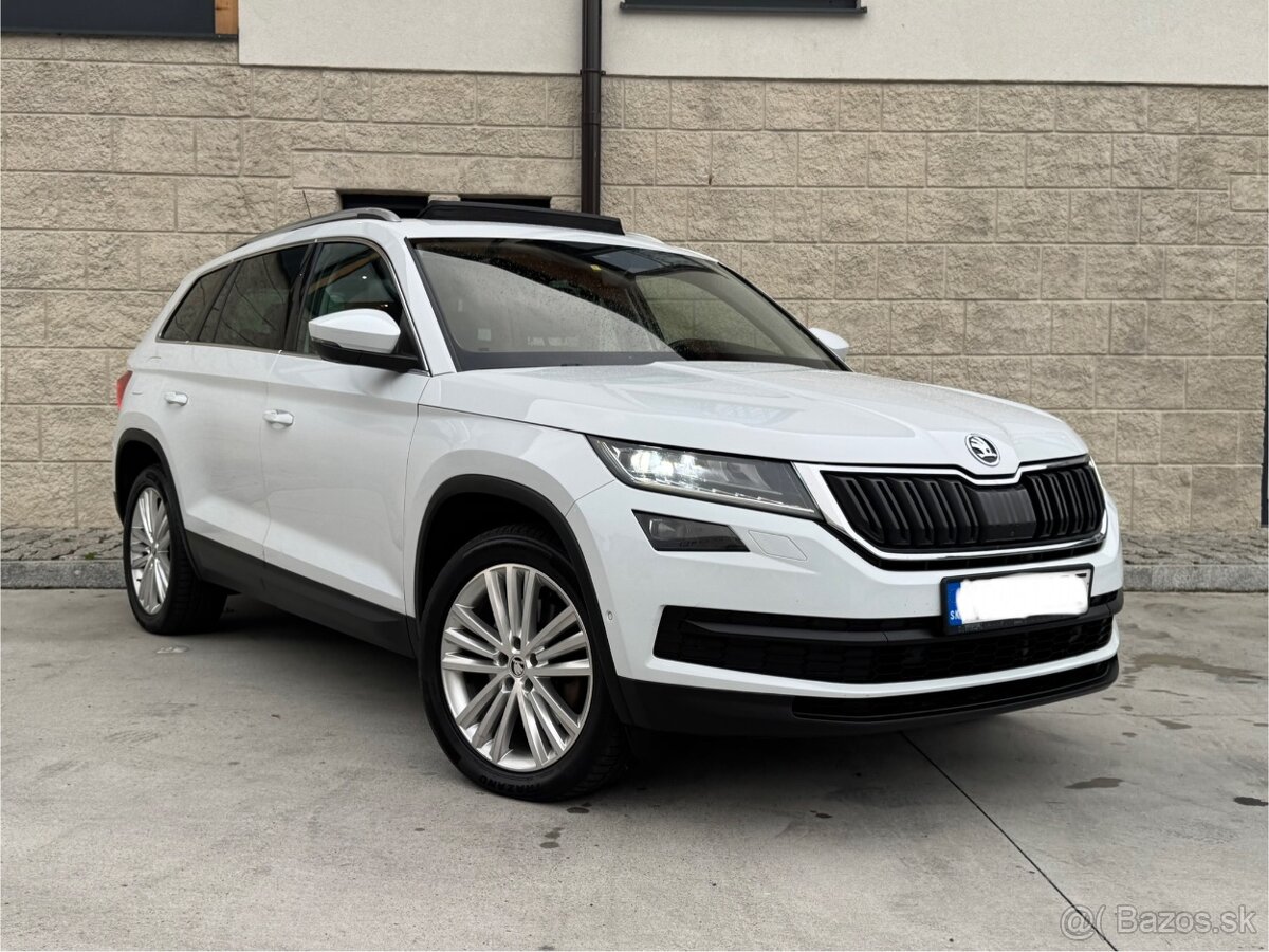 Škoda Kodiaq 2.0TDi DSG 4x4 Style 7 miest
