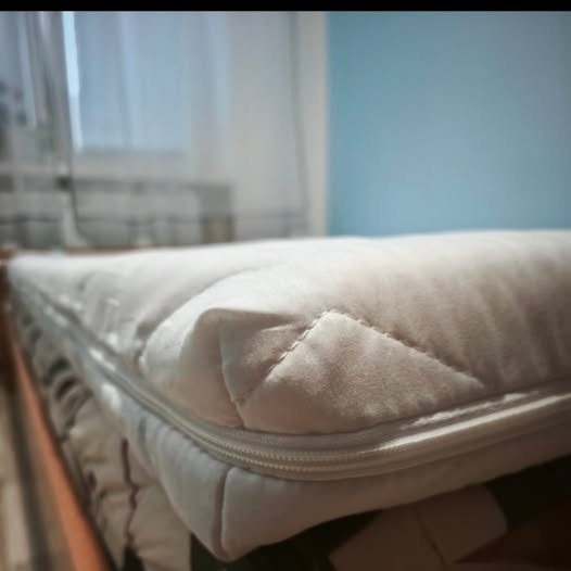 Na predaj elastický vrchný matrac VISCO 140x200 (8 cm hrubý) - 2