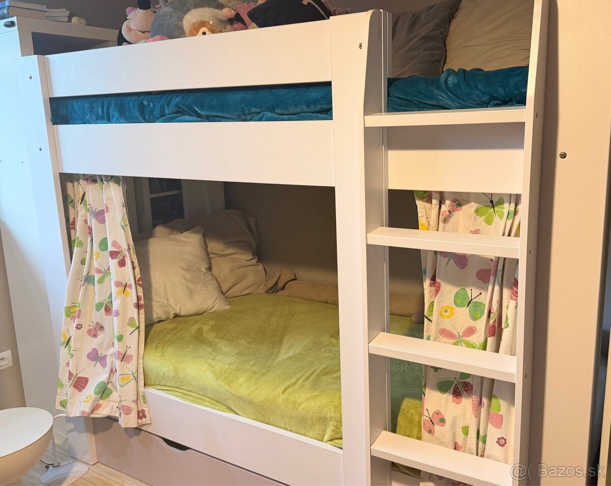 Poschodova postel - 2