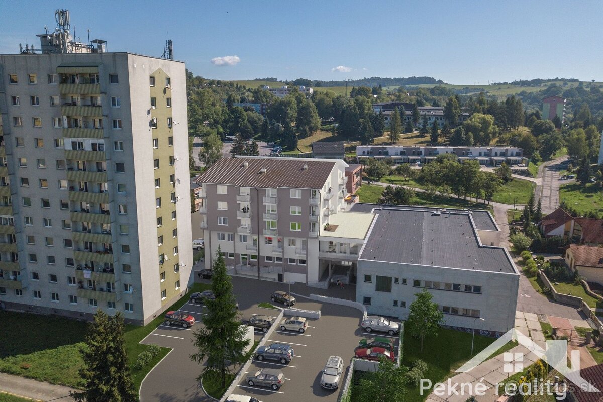 Predaj nových parkovacích miest vo Zvolene - Podborová - 2