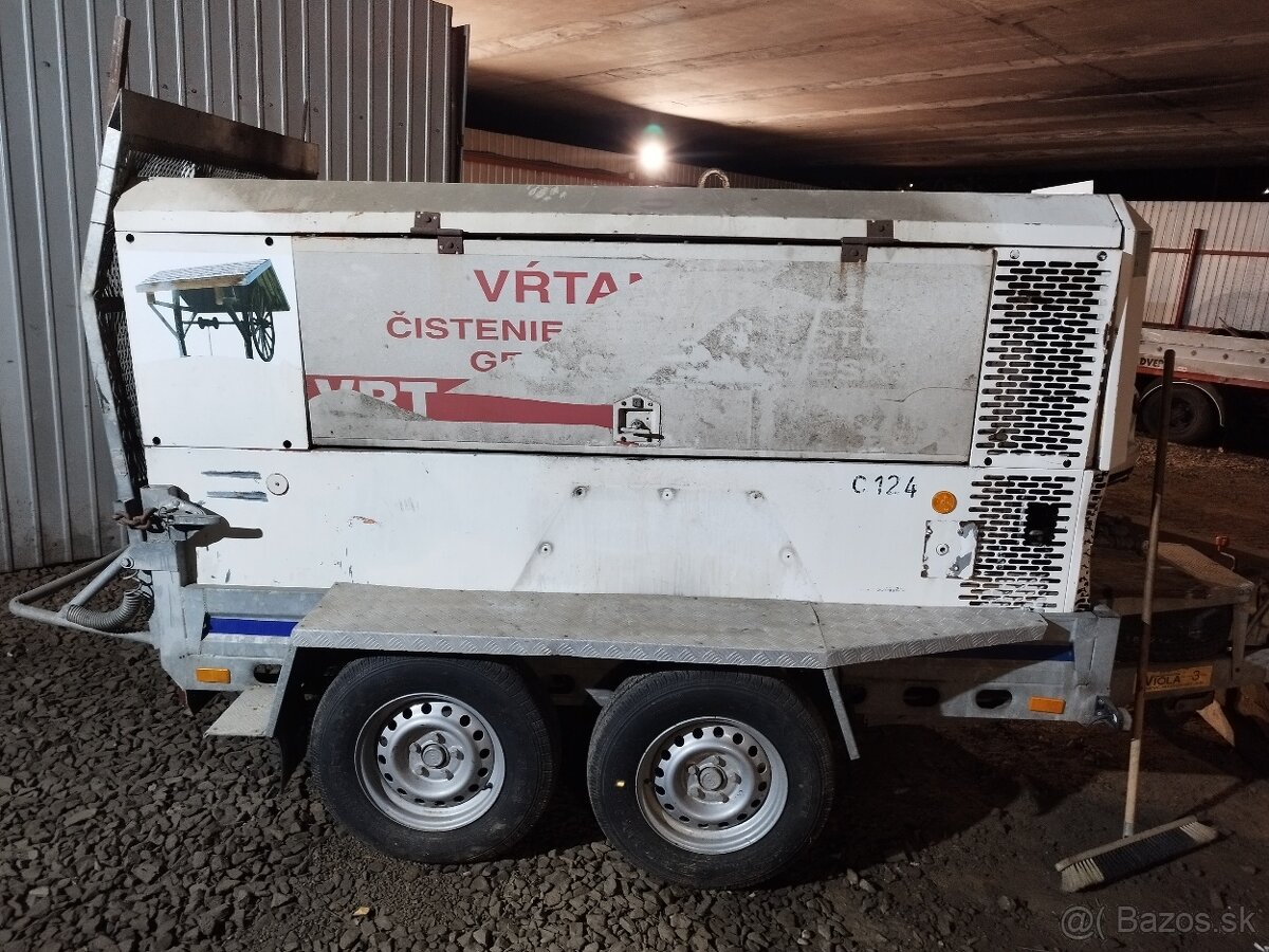 Pojazdný dieselovy kompresor - 2