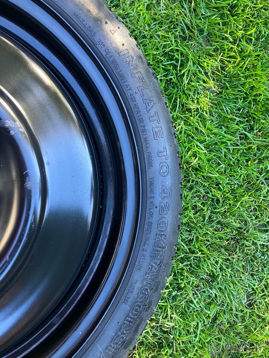 Dojazdové koleso Toyota Auris II - 2