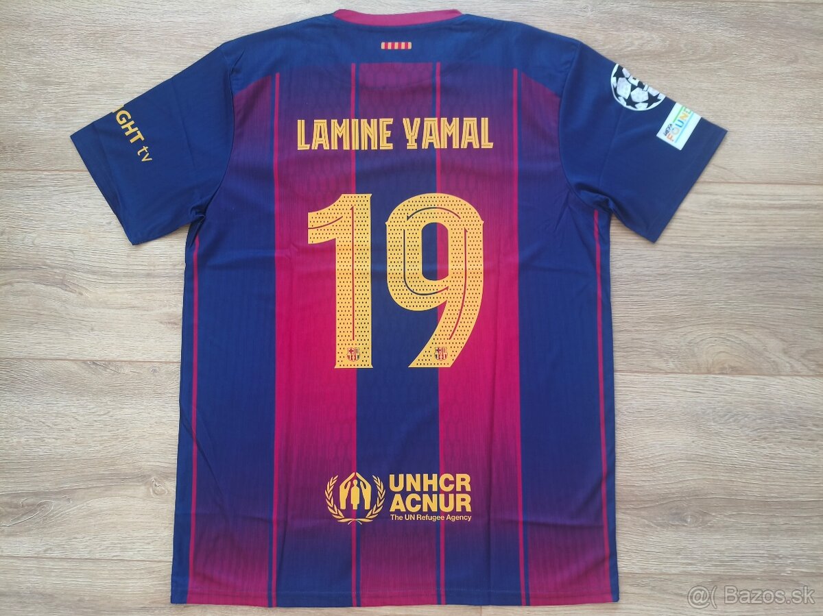 Futbalový dres Yamal Barcelona - NOVÝ 2025/2026 - 2