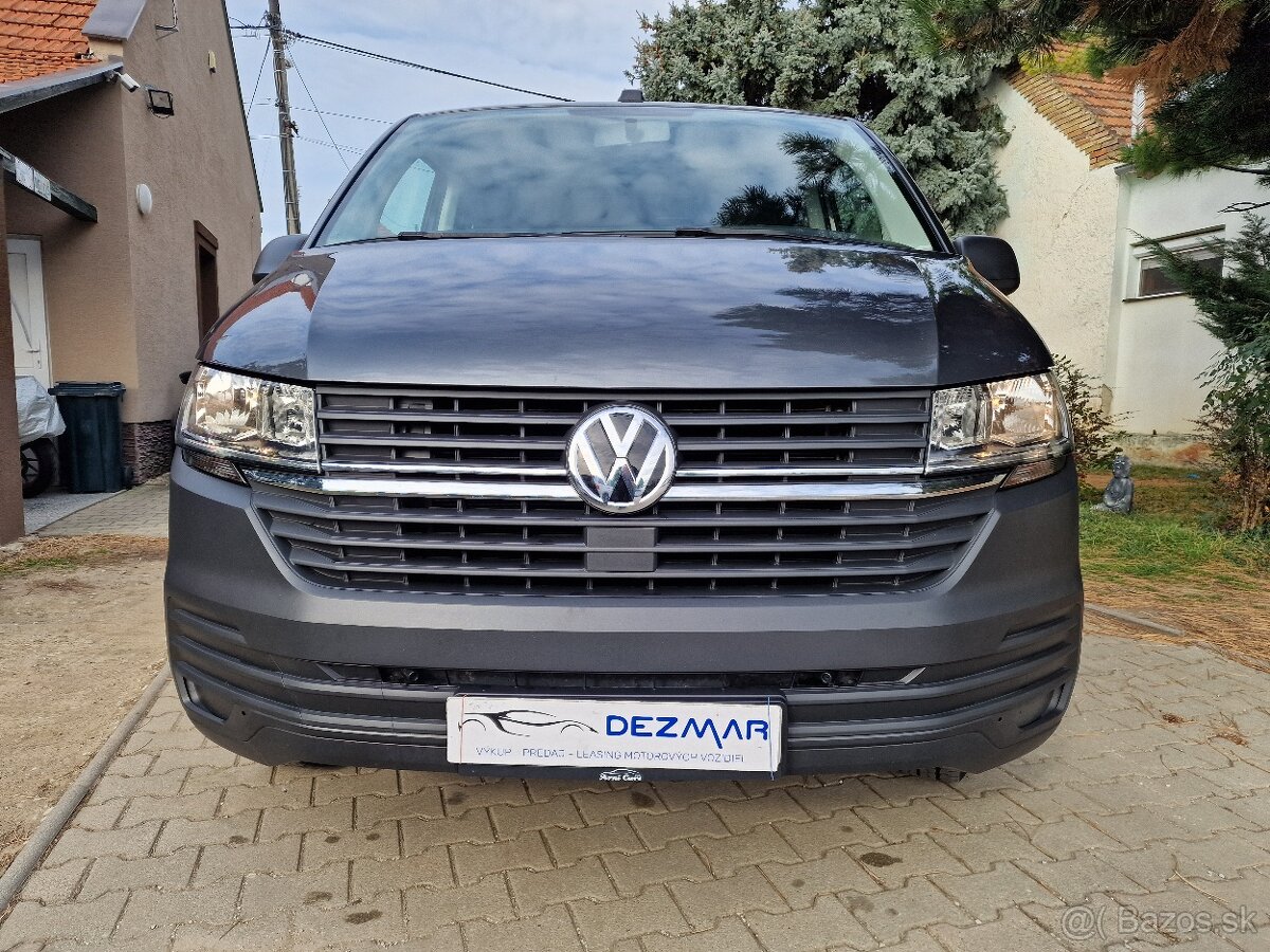 Volkswagen T6 Caravelle 2.0 TDi 110k M5 9-miest diesel s DPH - 2