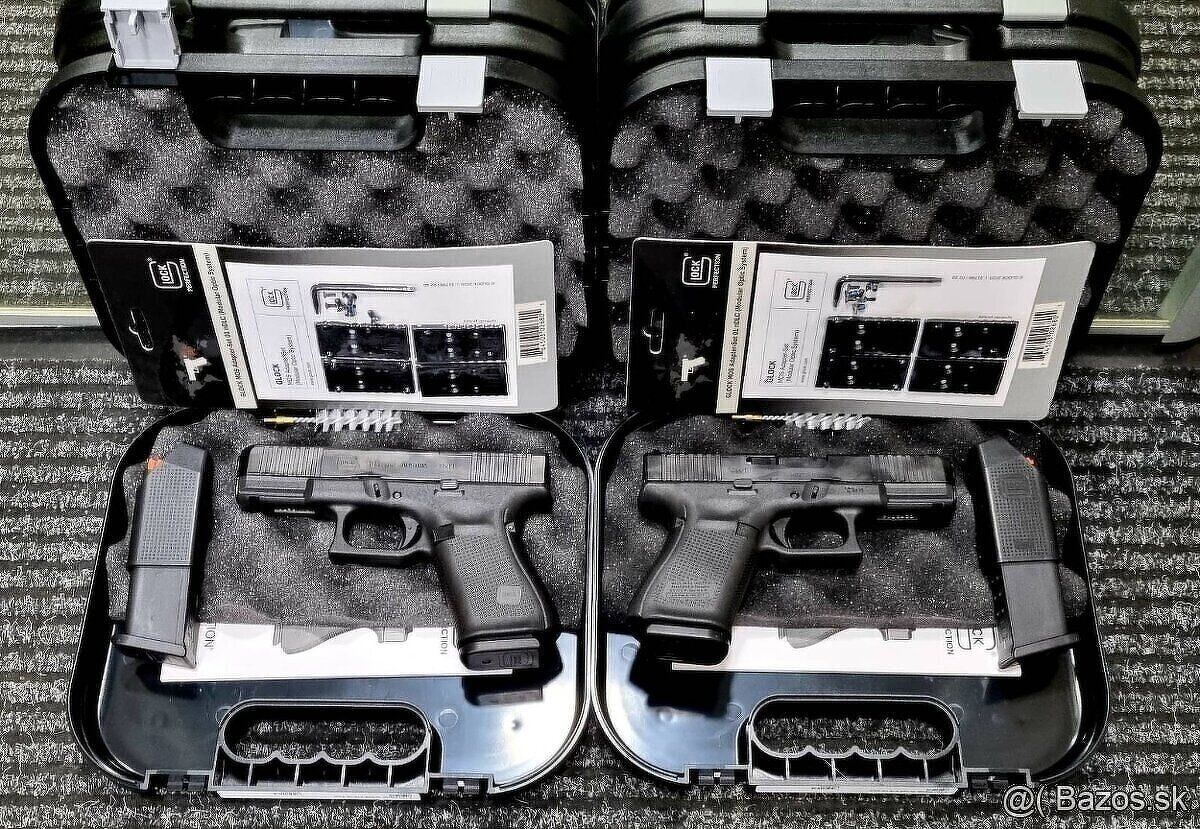 Glock 19 Gen.5 /aj MOS, závit/ - 2