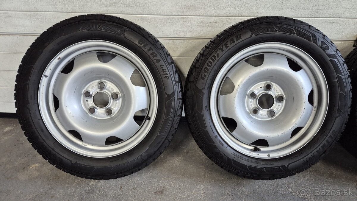 Plechové disky 5x120 r17 ET56 VW T6,T5,Multivan,Transporter - 2