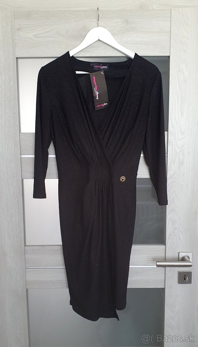 Nové krátke spoločenské šaty v.L - 2