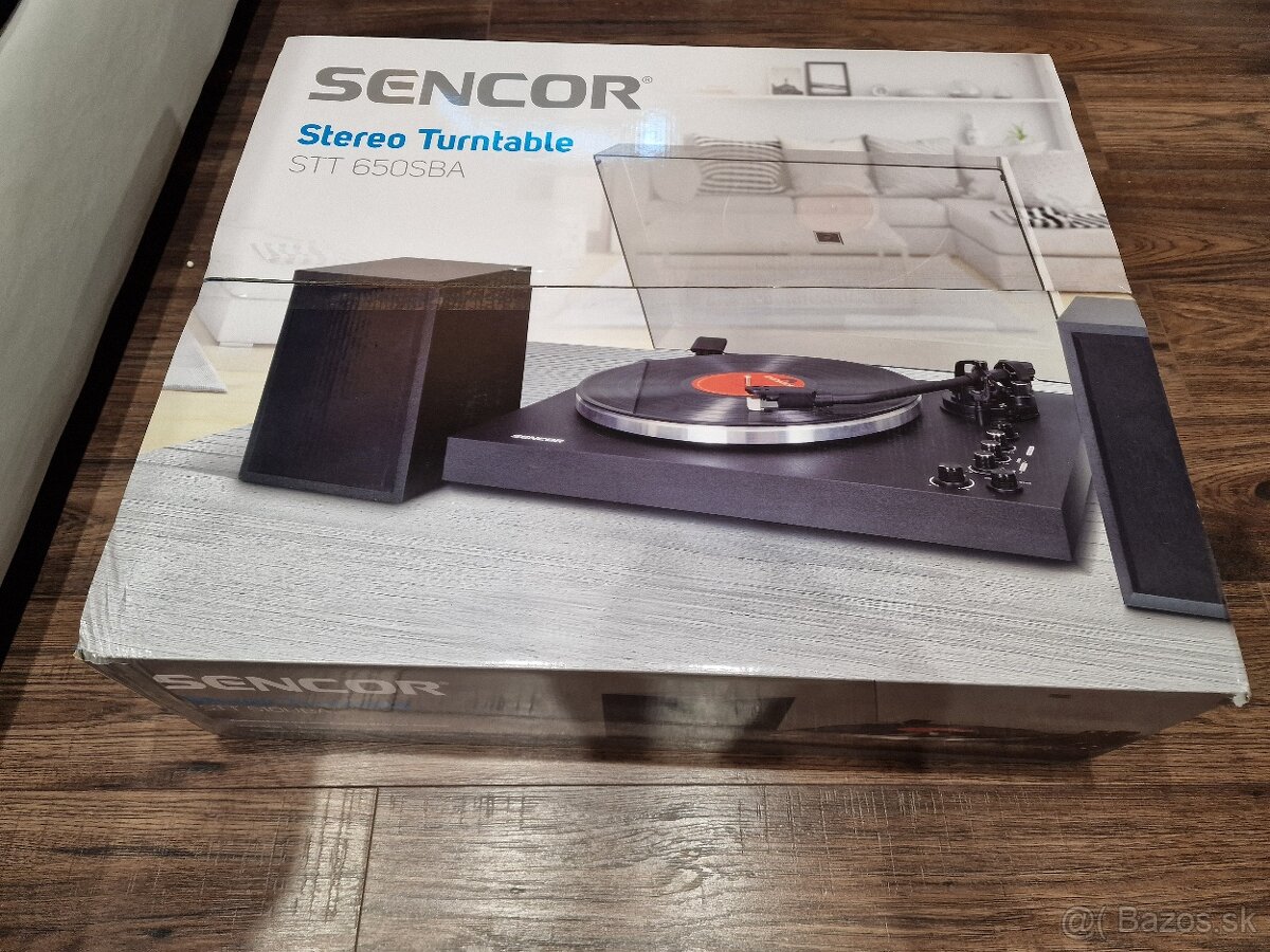 Gramofón s reproduktormi - 2