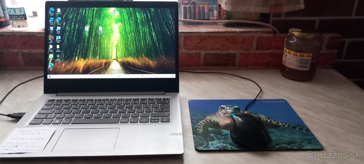 Predám notebook 14" Acer A 114-31 Aspire 1 výhodne top stav - 2