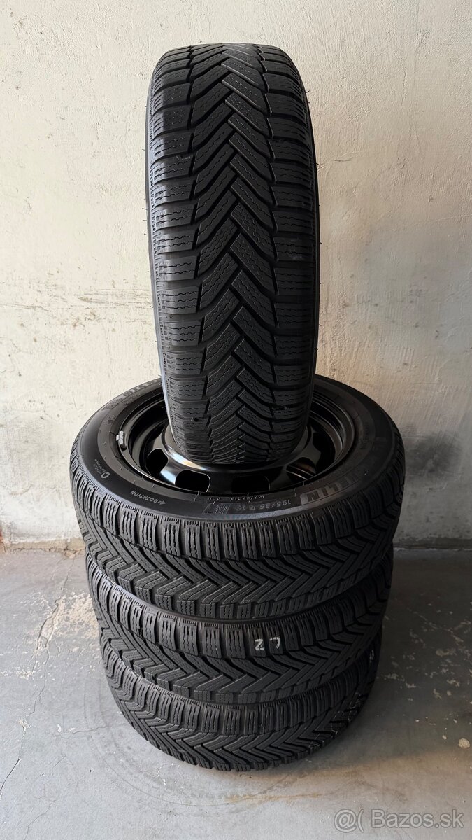 195/55 r16 zimné pneumatiky - 2