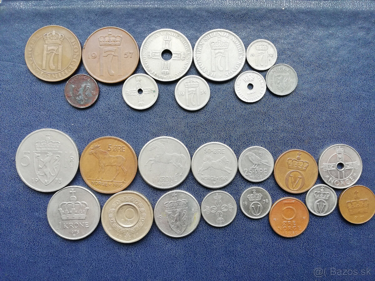 mince Norsko a Holandsko - 2