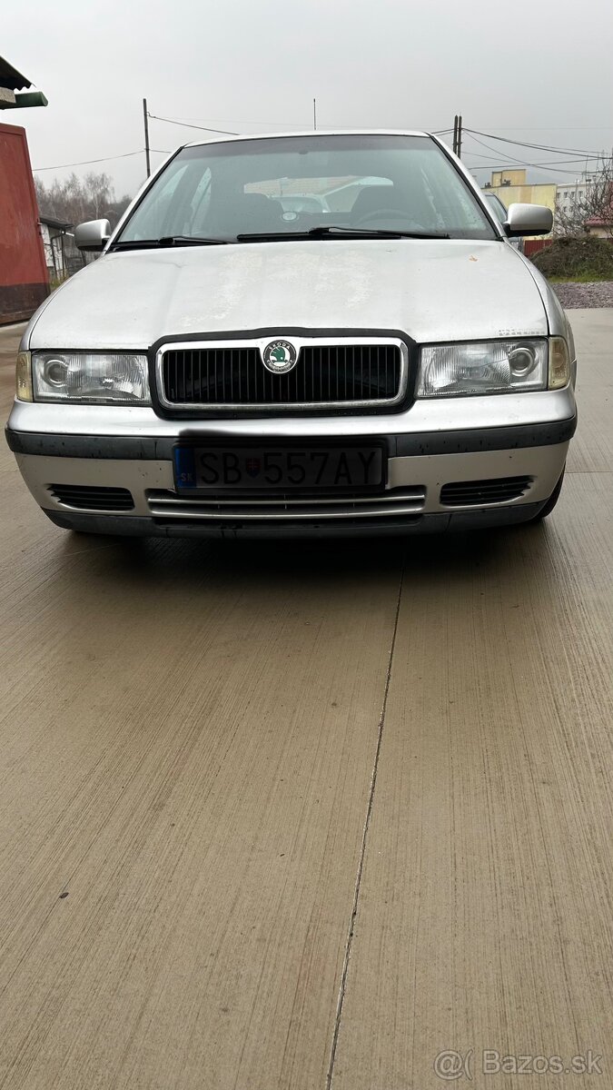 Octavia 1.8, 92kw - 2