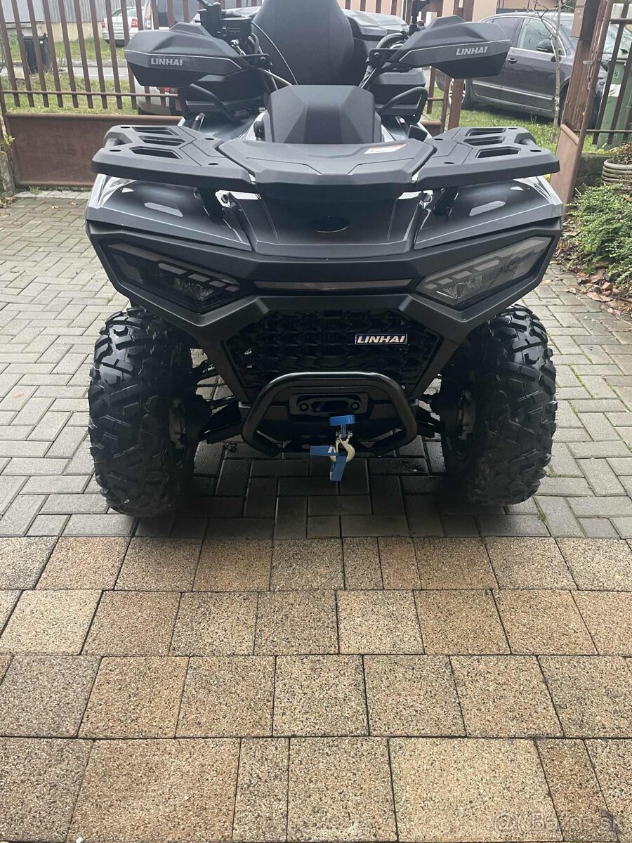 Predám štvorkolku LinHai