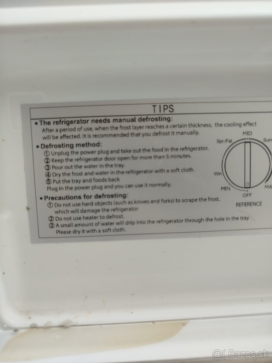 Predám chladničku ako nová - 2