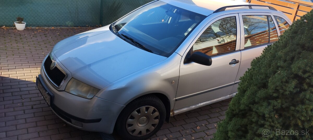 Škoda Fabia combi 1.2 HTP - 2