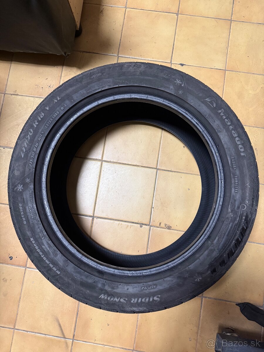 Matador MP92 Sibir Snow 235/50 R18 - 2