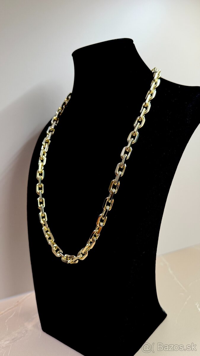 Zlata retiazka anker pilka 14k 585/1000 216,39g - 2