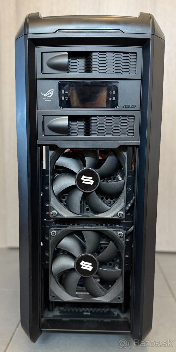 Herný PC - i76950X - 64GB RAM DDR4 - 2x GTX1080 - M.2 SSD - 2