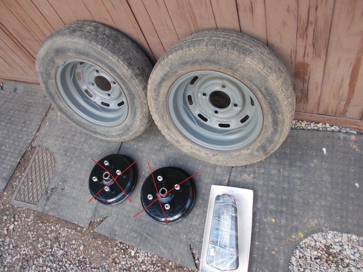 Predam pre skoda 105-120 vyrov nadrzku kolesa hlavu rozdelov - 2