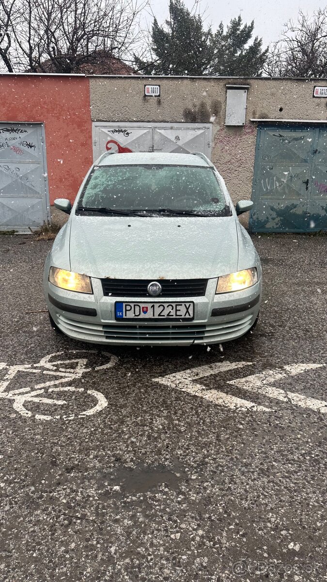 Fiat stilo 1.9jtd 85kw 1.9 combi pojazdné - 2