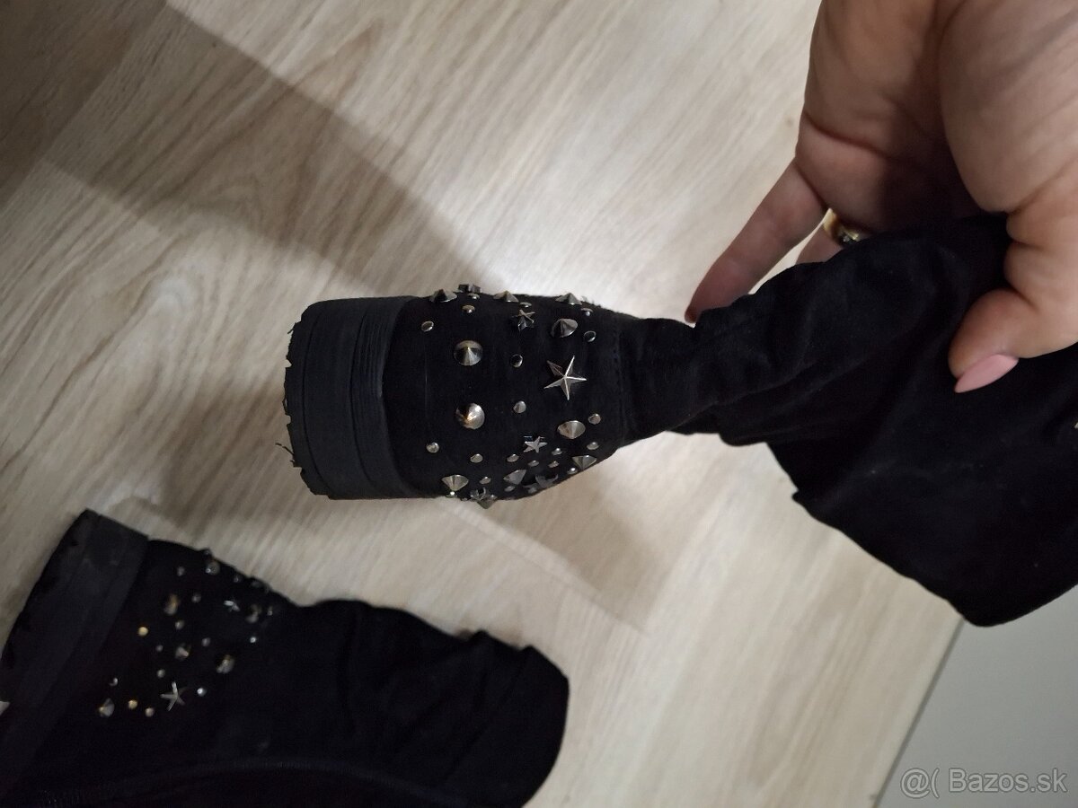 Zateplene zimné čižmy - 2