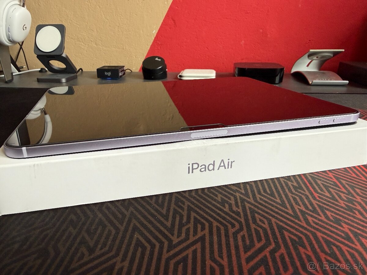 iPad Air 11 M2 Wi-Fi a Cellular + Pencil Pro + Príslušenstvo - 2