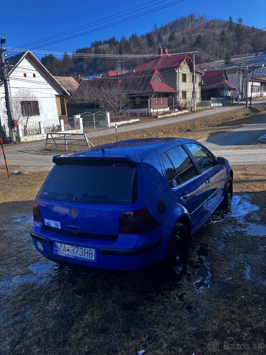 Predam golf 4 1.9tdi - 2