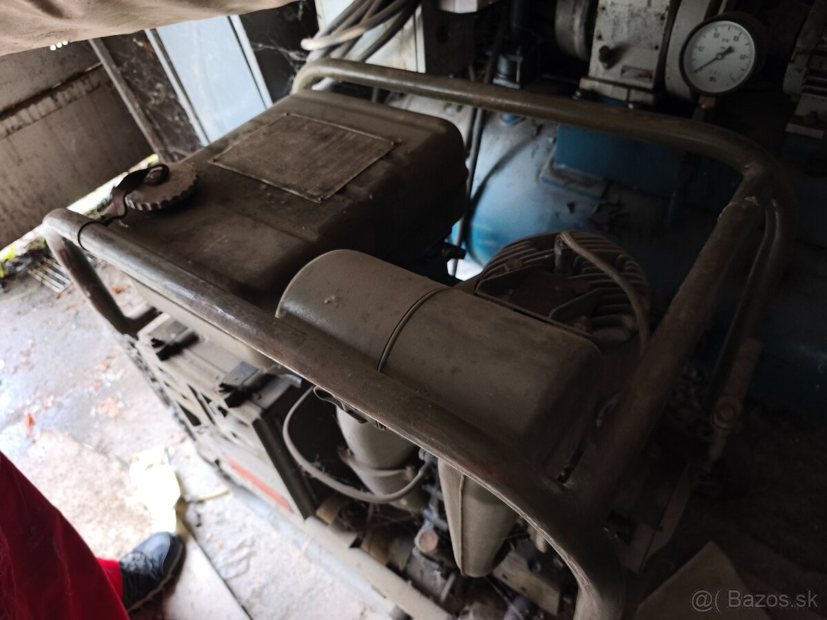 vojenská elektrocentrála - 2