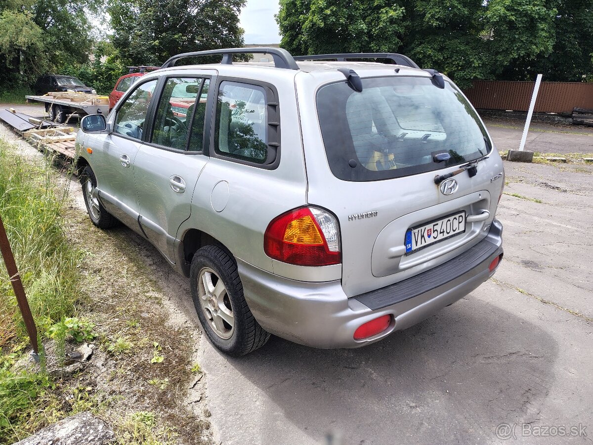 Hyundai Santa fe 2.0 4x4 92kw 2ks - 2