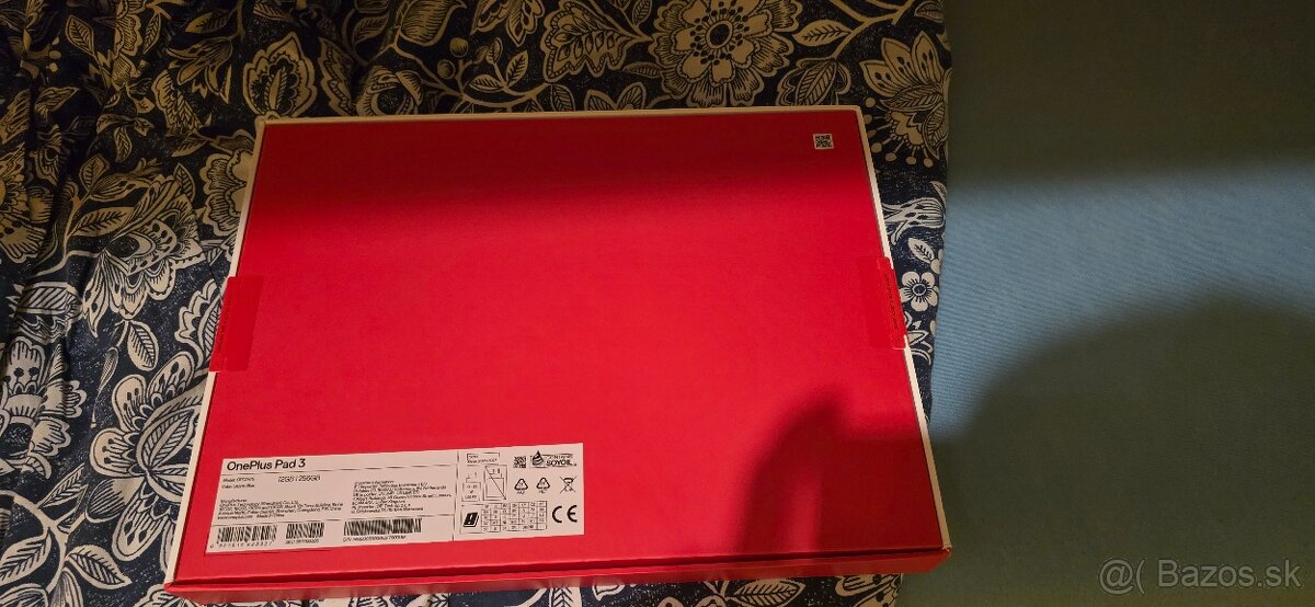 Predám Tablet Oneplus Pad 3 12GB/256GB Storm Blue - 2