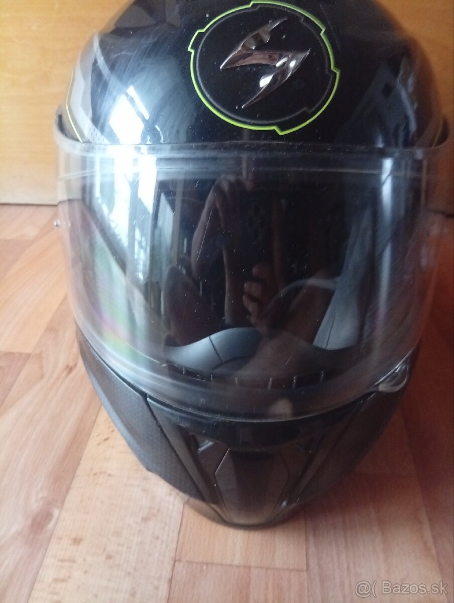 Scorpion Exo-920 Satellite Black Yellow Neon - 2