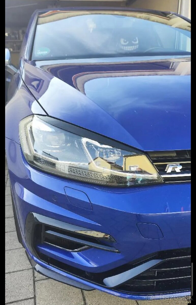 Očné viečka svetlometov, obočie, tienidlo - 2