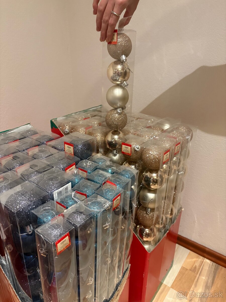 Vianočné ozdoby na stromček - 2