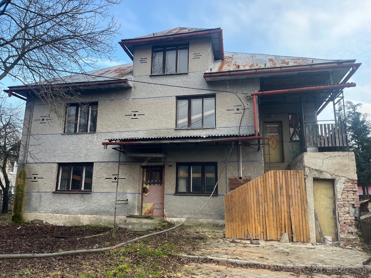 Rodinný dom na predaj-Nižný Tvarožec - 2