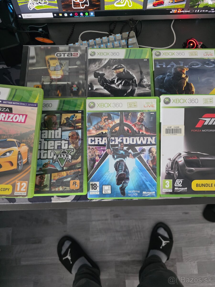 Predám Xbox 360 - 2