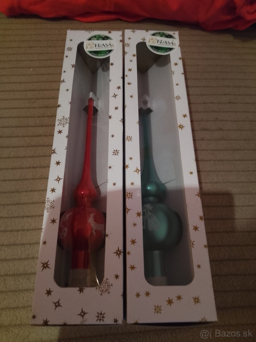 Predam vianočné doplnky - 2