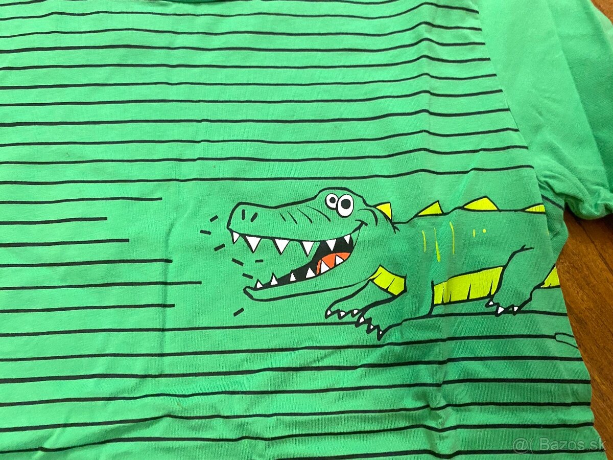 Tričko s krokodílom, 146-152 cm - 2