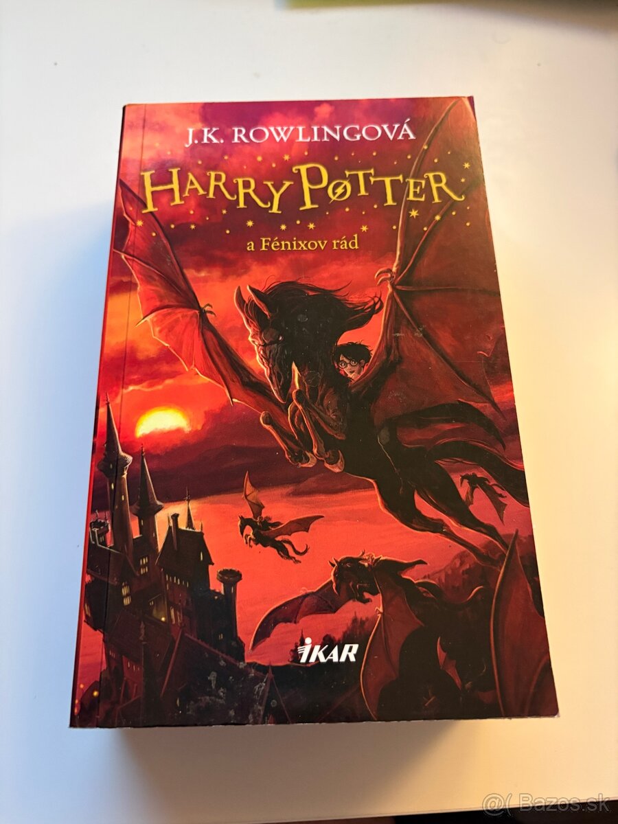 Knihy Harry Potter 1 a 5 - 2