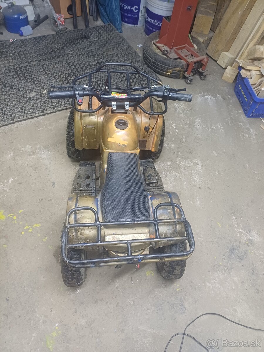 Elektricka stvorkolka - 2